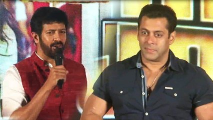 Filming Salman Khan On A Bench Would Fetch 90 CRORES - Kabir Khan