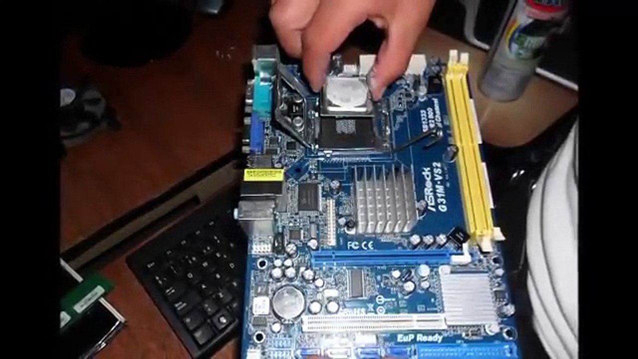 Mantenimiento Preventivo y Correctivo de una PC