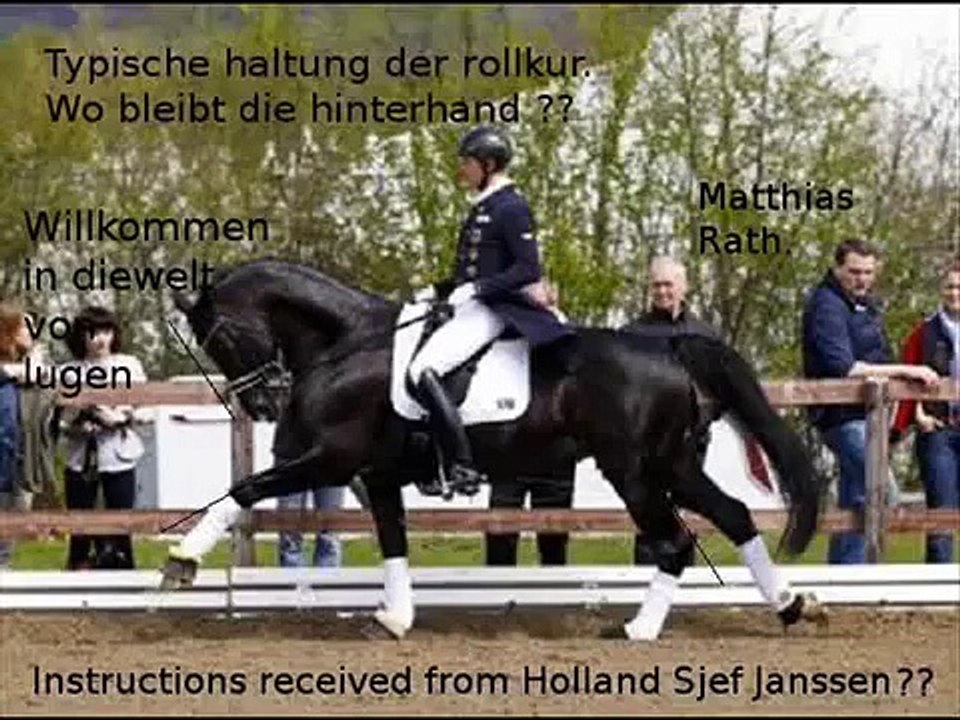 Grosste lüge in der Dressur ist LDR Reitausbildung Reese