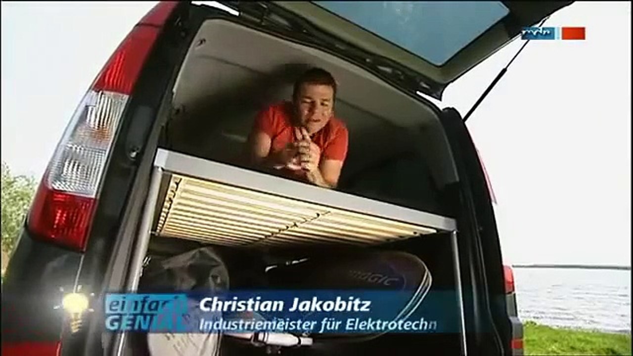 Steckbett Vanable - MDR Einfach genial - 12.06.2012