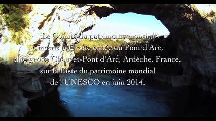 L'inscription de la grotte Chauvet au patrimoine mondial de l'humanité