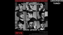 SUPER JUNIOR LOVE AT FIRST SIGHT Türkçe Alt yazılı/Hangul /Turkısh Sub