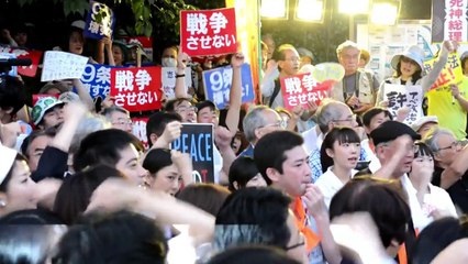 Japan passes security bills despite public anger
