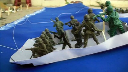 Desembarco de Normandia - Soldaditos
