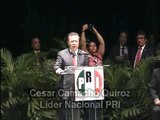 Discurso del Dr. Cesar Camacho Quiroz Dirigente Nacional del PRI