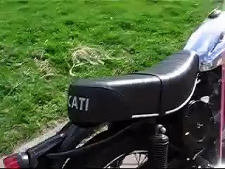 Ducati Scrambler test ride