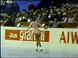 Dagmar Lurz (FRG) -1980 Worlds, Ladies' Long Program