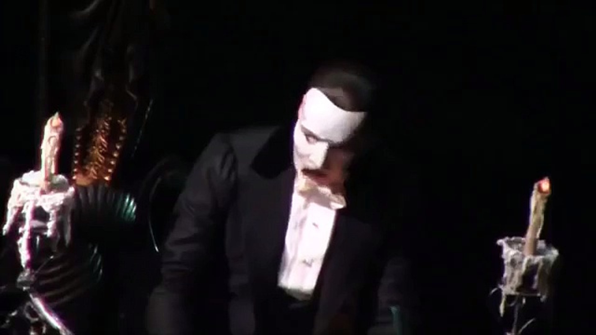 The Phantom Of The Opera - Music Of The Night (James Barbour) - video  Dailymotion