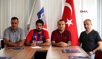 Kardemir Karabükspor,kaleci Ercüment'i transfer etti!