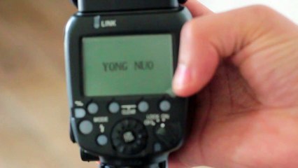 Flash Yongnuo YN 600EX-RT - Problème surchauffe (message d'erreur)