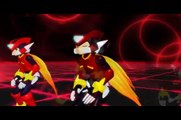Megaman Zero MMD: GLIDE [Zero & Omega]