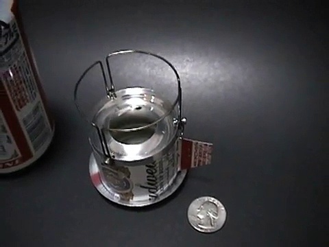 Chimney alcohol stove