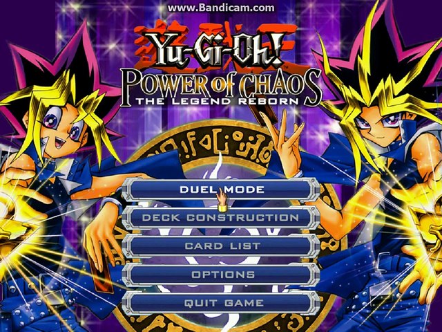 yu gi oh power of chaos decks Generic Complete Custom Deck for Yu-Gi-Oh! allowing you to summon such powerful monsters as B Yu-Gi-Oh! Power of Chaos Joey