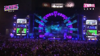 2015跨年 林俊傑 可惜沒如果