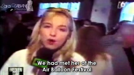 Lara Fabian - Frequenstar 6/7 (English subtitles)