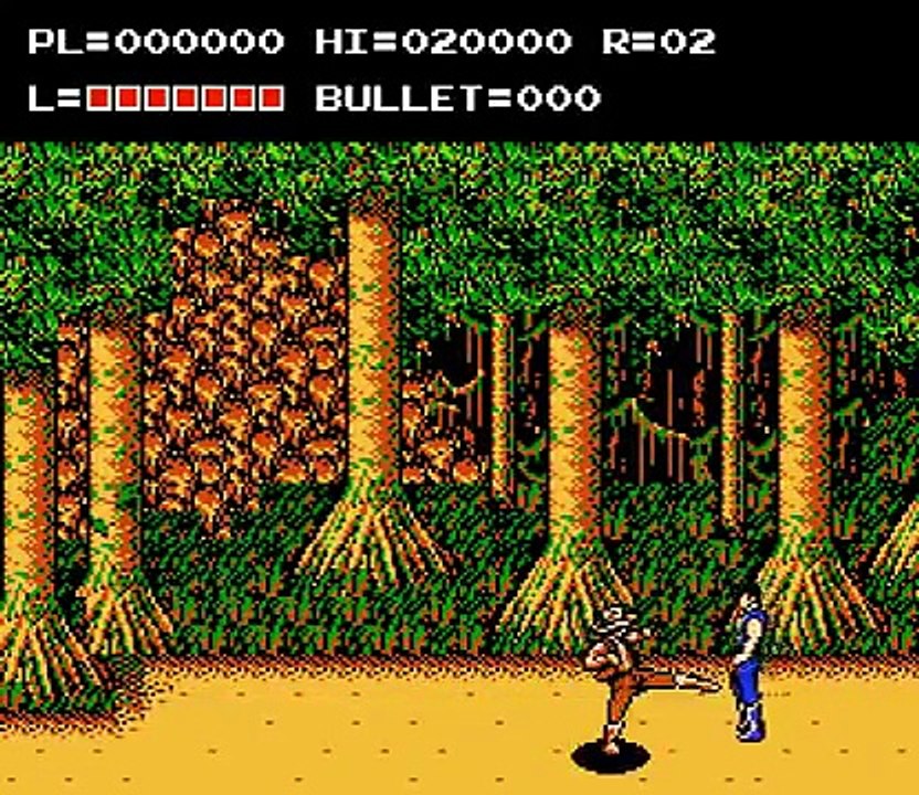 NES Longplay [176] The Adventures of Bayou Billy