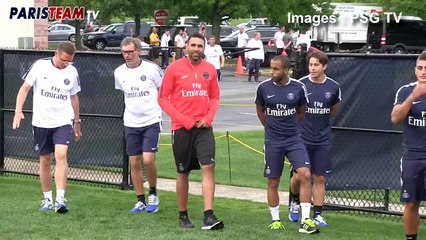 Paris Saint-Germain US Summer Tour (1er entrainement)