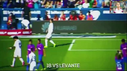 Cristiano Ronaldo All In 40 Best Goals & Skills Real Madrid 2014 - 2015