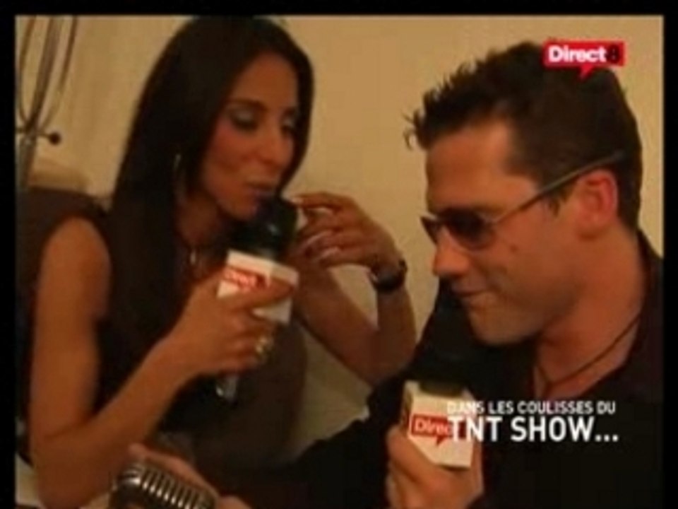 Pascal Mono Coulisses TNT show