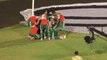 Gabriel Jesus se emociona com primeiro gol no Palmeiras