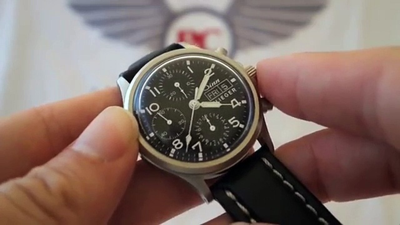 Sinn Watches 356 Pilot Flieger Chronograph - Review by Page and Cooper
