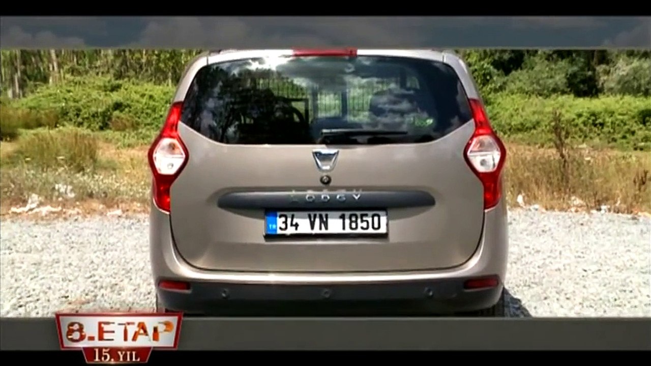 Dacia Lodgy test 2013 - 8. ETAP