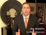 Gruters Announcement for RPOF Chairman