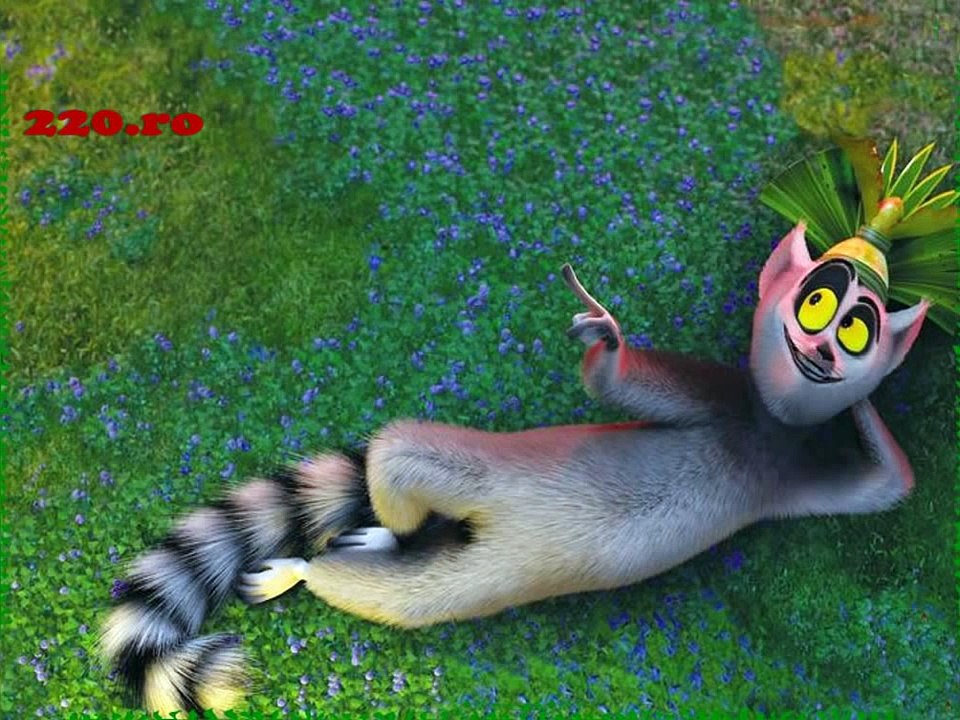King Julien ringtone