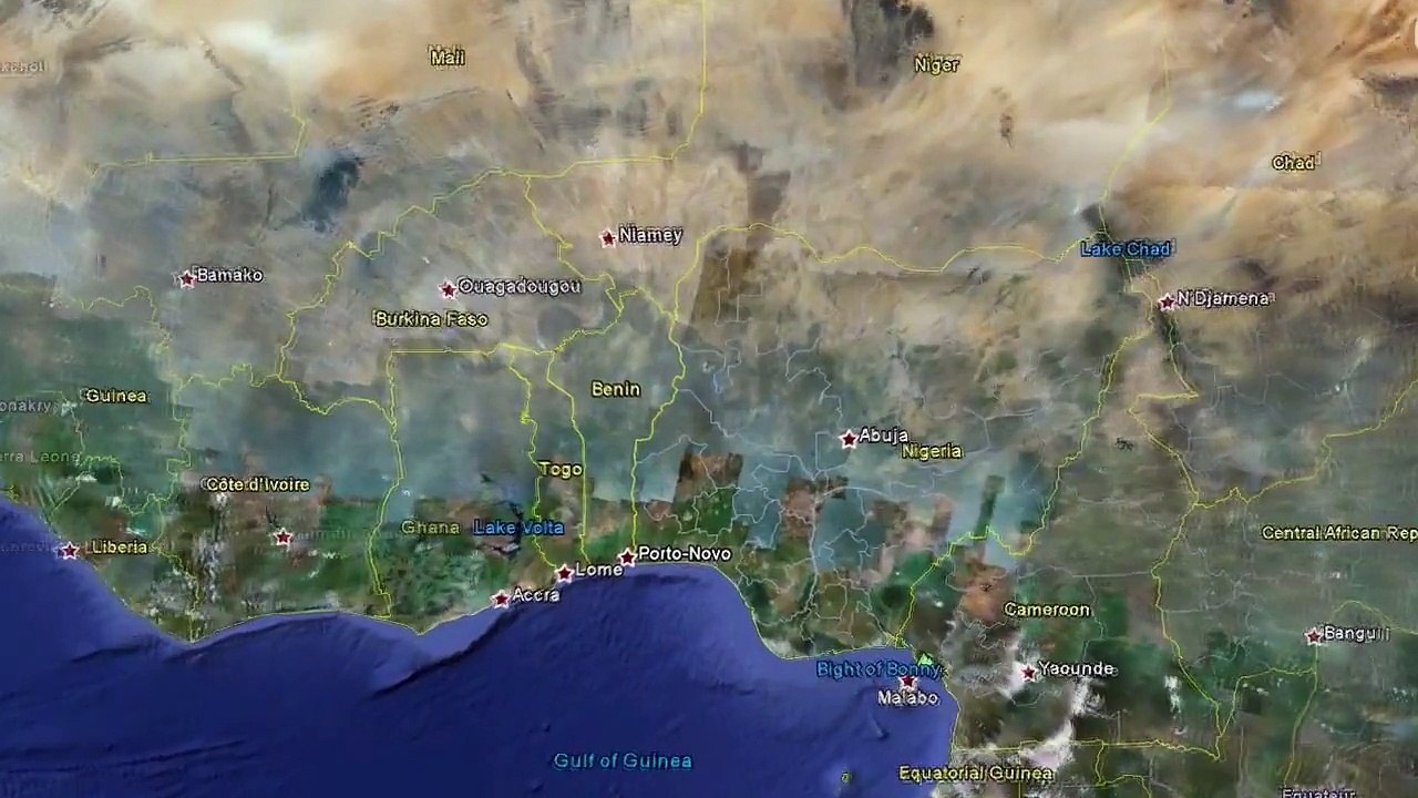 Civil engineering roads animation
