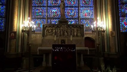 Notre Dame de Paris. Epiphanie. Messe grégorienne