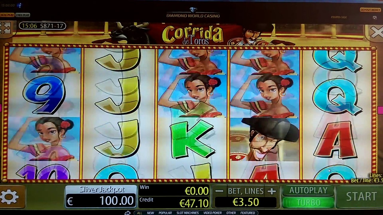 Corrida de Toros Slot Big Win