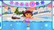 Baby and Kid Cartoon & Games ♥ Dora's Ice Skating Spectacular Game   Dora Game   Dora The Explore ♥