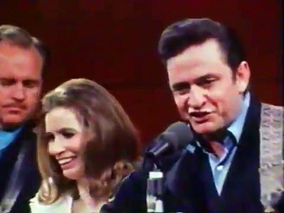 June Carter & Johnny Cash Jackson (San Quentin) video Dailymotion
