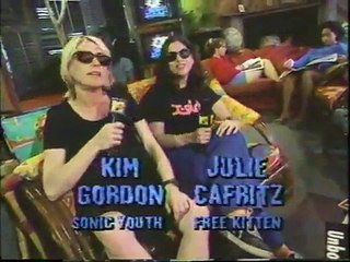 Free Kitten - June 1994  - Alternative Nation  -  MTV Beach House (Clownsec Archives!)