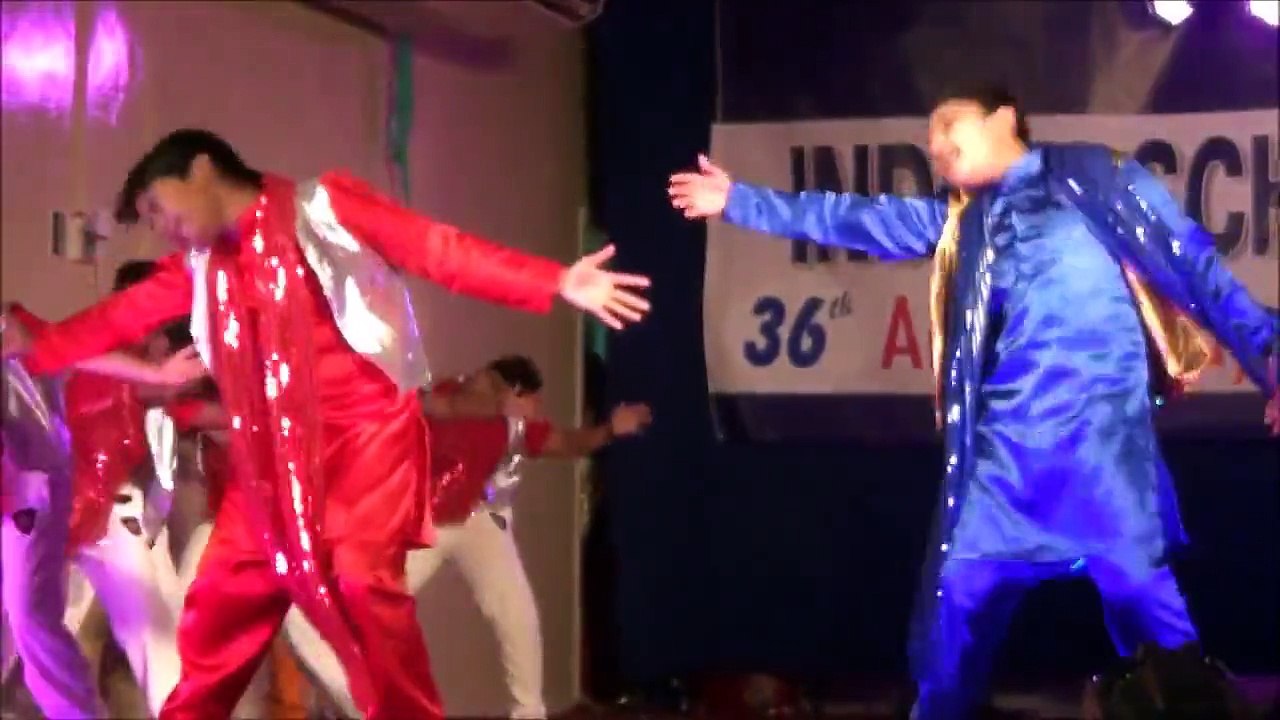 Anshul.. Indian school Annual Day Dance Performance
