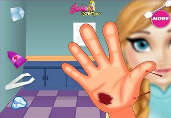 Anna Frozen El Yarası - Anna Frozen Hand Doctor