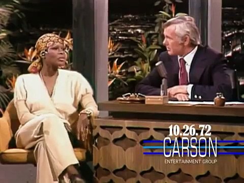 Cicely Tyson Talks About Becoming an Actress on Johnny Carson's Tonight Show — 1972