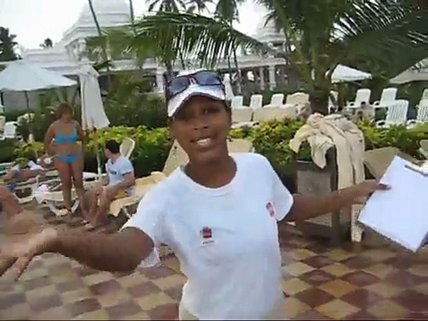 Braulio a Funny tour in RIU PALACE PUNTA CANA