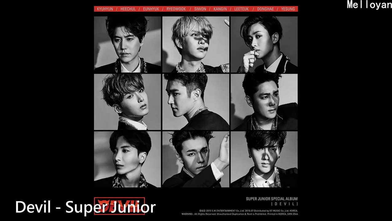 [中字] Devil - Super Junior