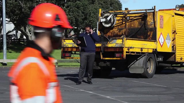 Construction Site Reversing Safety