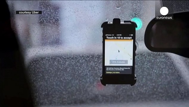 Taxi booking app Uber hit with multi million fine in California