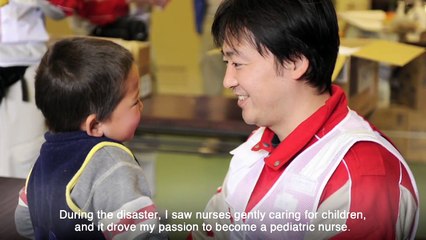 3 years after Japan disaster, nursing students pursue their dreams