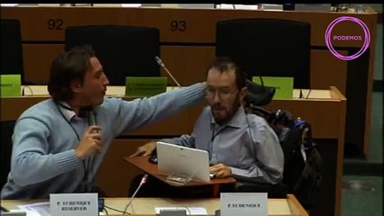 Intervención de Pablo Echenique en la comisión de industria, energia e investigación (TTRE)
