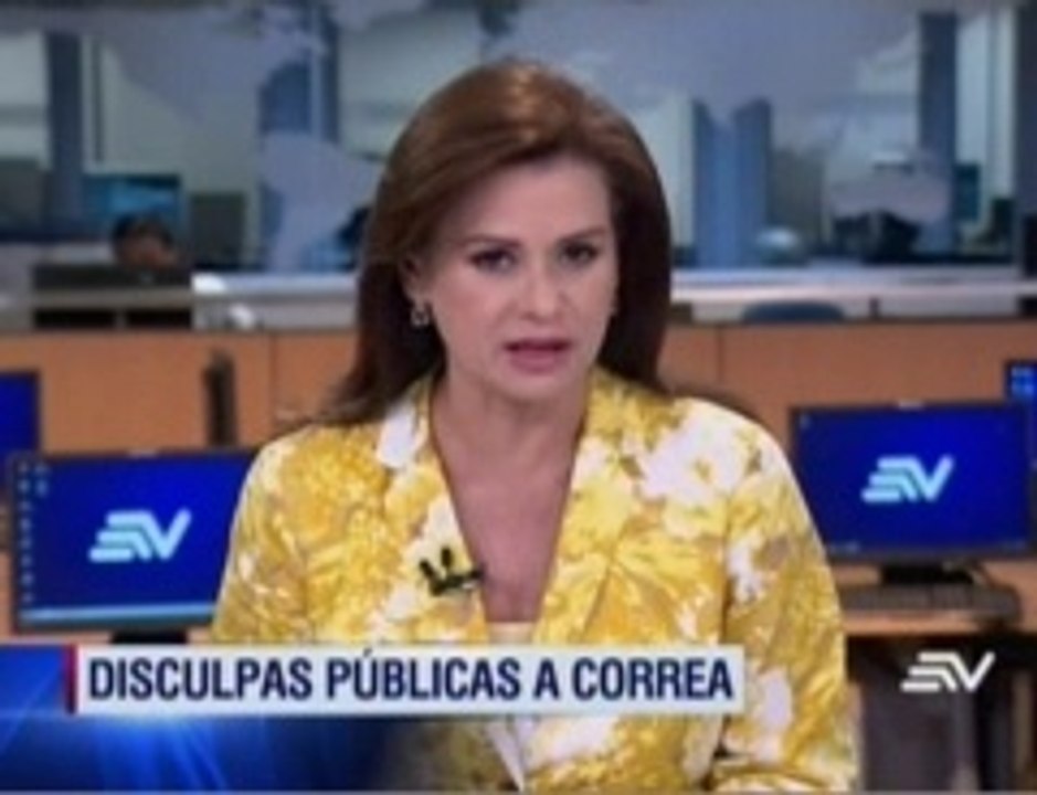 Televistazo 20h00 Julio 16