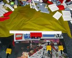Building Lego Set 7676 Rebuplic Attack Gunship Star Wars Clone Wars