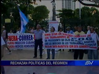 Marchas en Guayaquil, 16 de julio