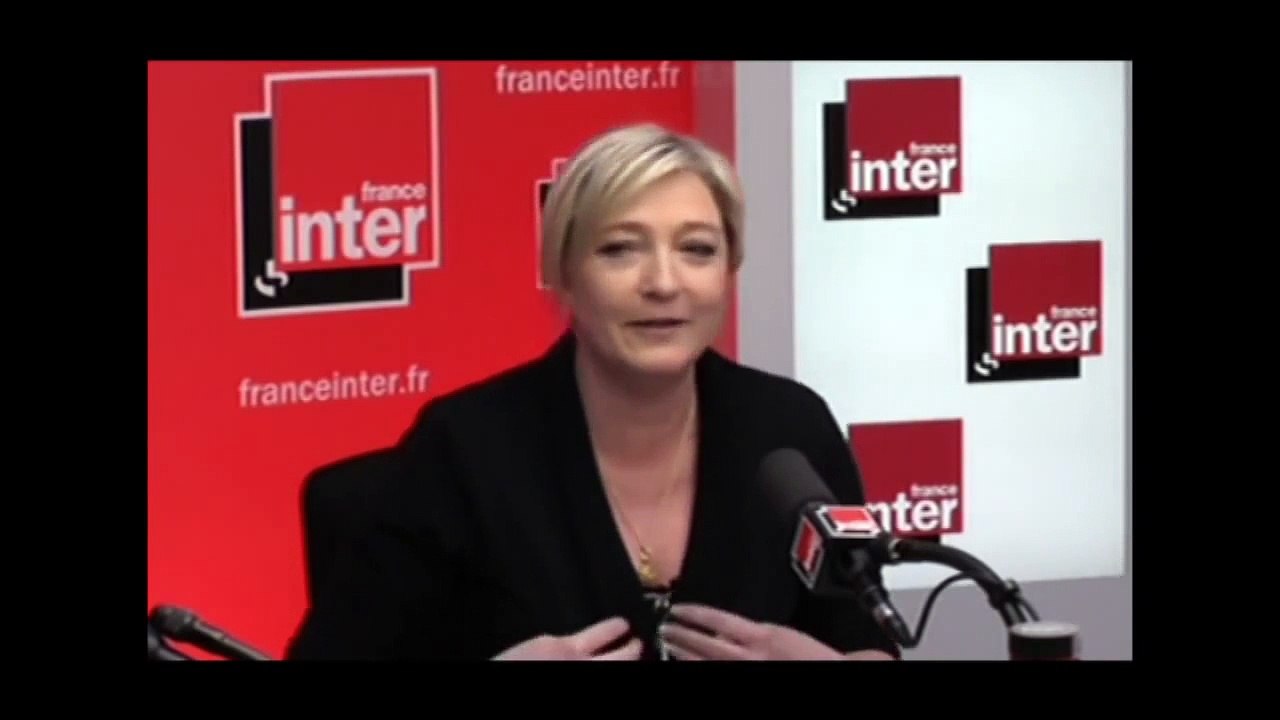 Marine Le Pen combat le racisme et explose Pascale Clark sur France Inter