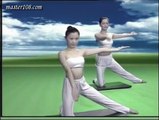 瑜珈－三角式動作演練