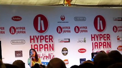 Hyper Japan UK July 2015: May J Sings Let It Go