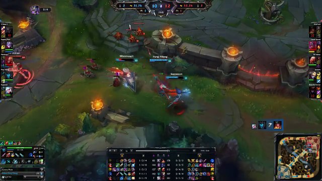 CLG Doublelift - Kalista vs Sivir - ADC - LoL Highlights (Jul 11, 2015)